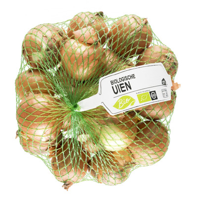Huismerk Biologisch Uien
