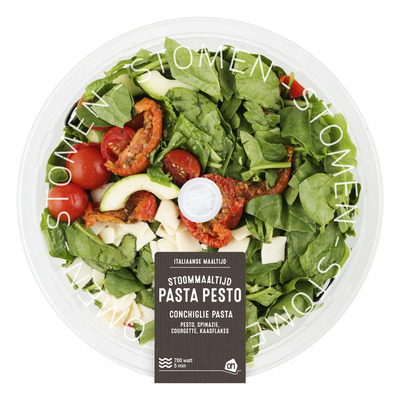 Huismerk Stoommaaltijd pasta-pesto