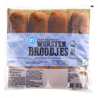 Huismerk Worstenbroodjes