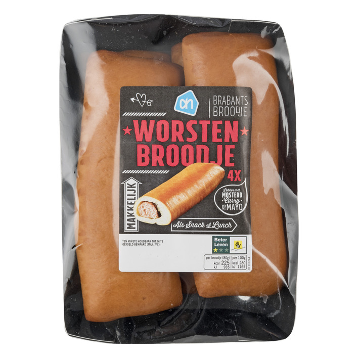 Huismerk Worstenbroodjes