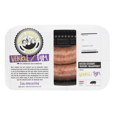 Mister Kitchen's Worst venkel-tijm