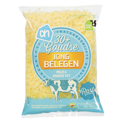 Huismerk Geraspte Goudse jong belegen kaas 30+