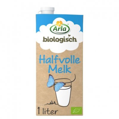 Arla Biologische halfvolle melk, houdbaar