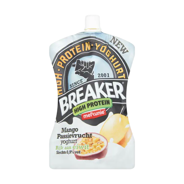 Breaker Yoghurt High Protein Mango Passievrucht