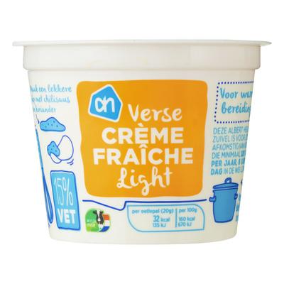 Huismerk Crème fraîche light