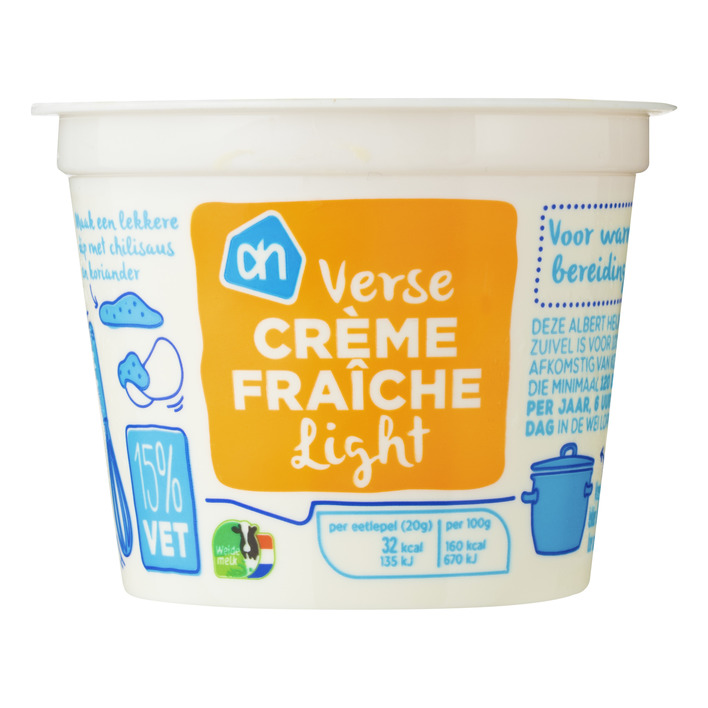 Huismerk Crème fraîche light