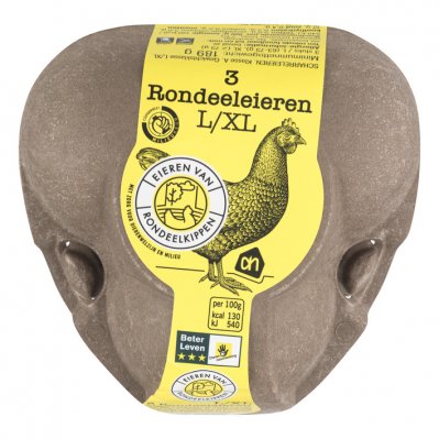 Huismerk Verse rondeeleieren
