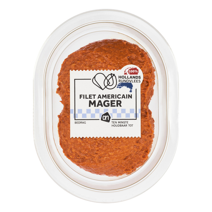 Huismerk Filet americain mager