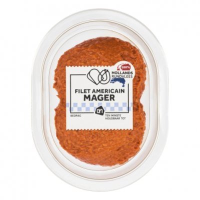 Huismerk Filet americain mager