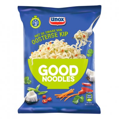 Unox Good noodles Oosterse kip