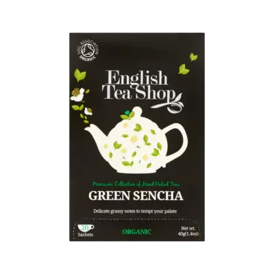 English Tea Shop Green Sencha 20 Stuks