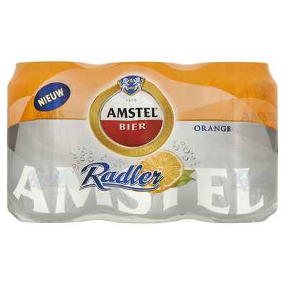 Amstel Radler grapefruit