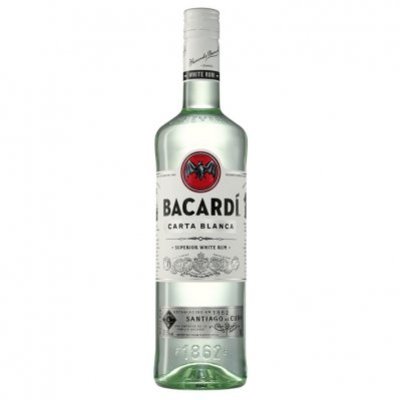 Bacardi Carta blanca