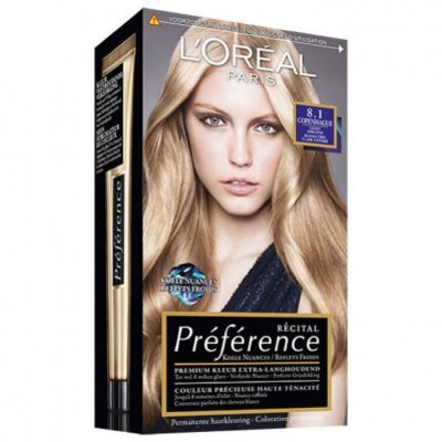 L'Oréal Préférence 8.1 Copenhague