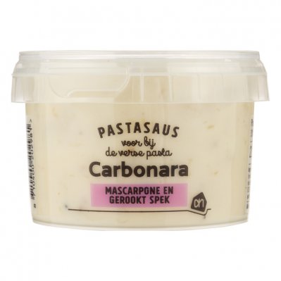 Huismerk Verse pastasaus carbonara