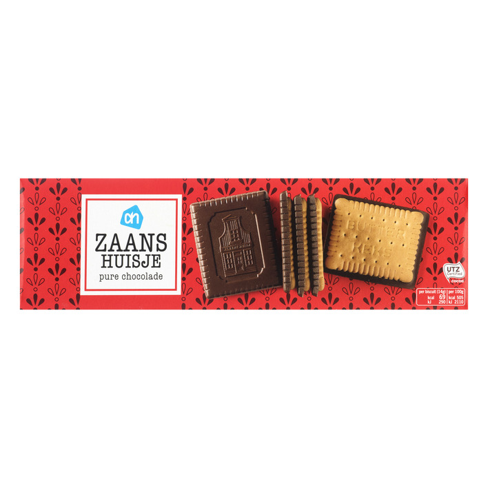 Huismerk Zaans huisje puur