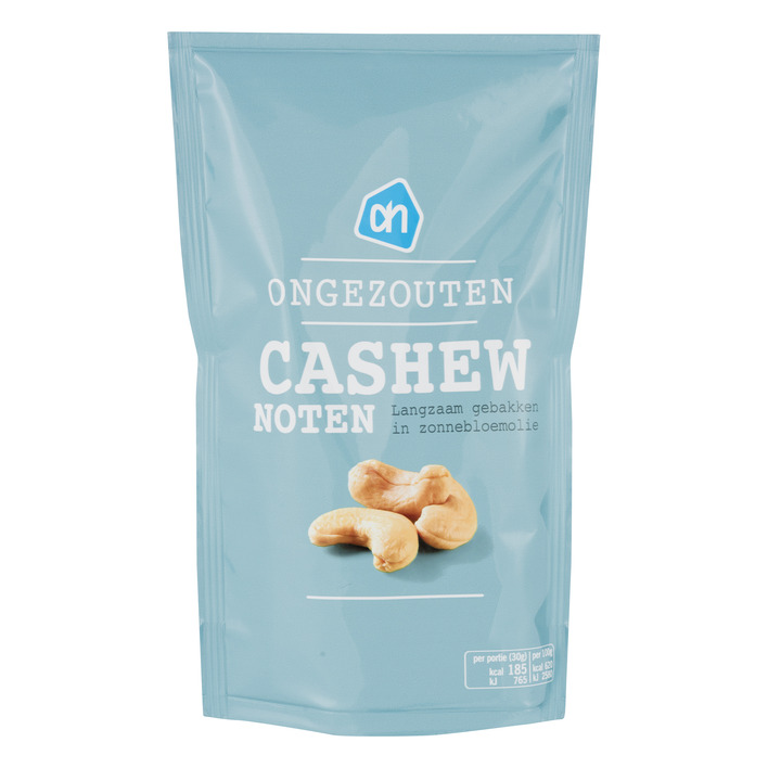 Huismerk Verfijnde cashews ongezouten