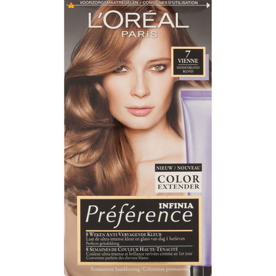 L'Oréal Préférence middenblond 7