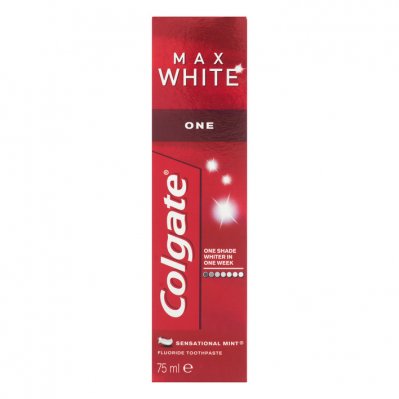 Colgate Max white one tandpasta