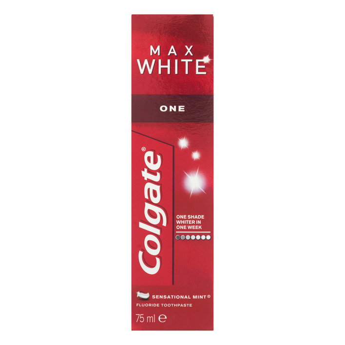 Colgate Max white one tandpasta