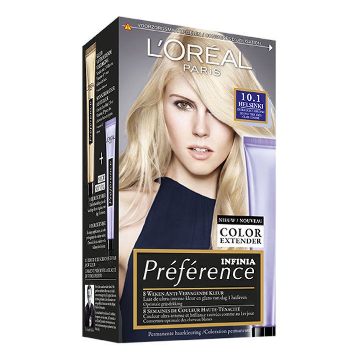 L'Oréal Récital Préférence 10.1 ex licht asblond