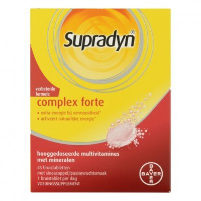 Supradyn Complex forte bruistabletten