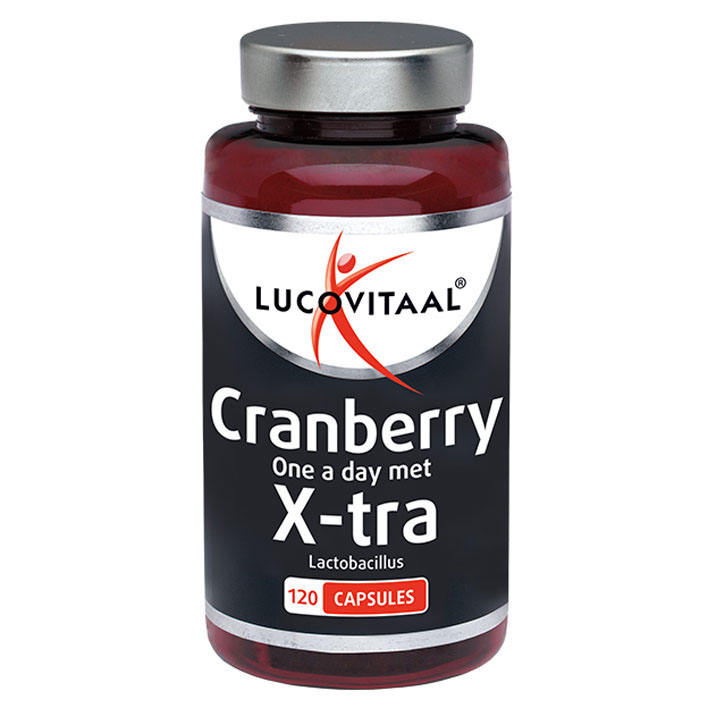 Lucovitaal Cranberry met x-tra lactobacillus