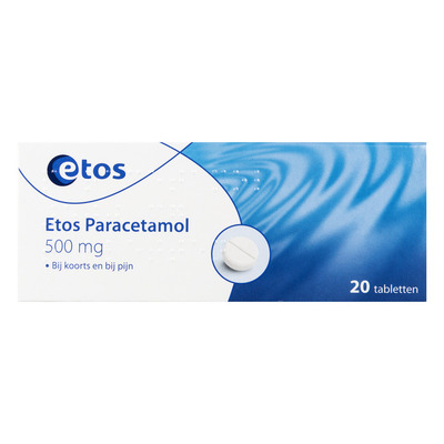 Huismerk Paracetamol 500 mg