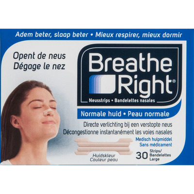 Breathe Right Neusstrips large normale huid