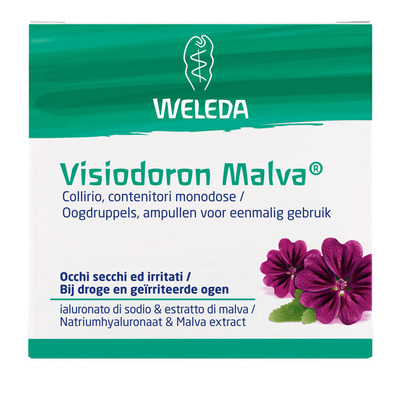 Weleda Visiodoron malva oogdruppels ampullen
