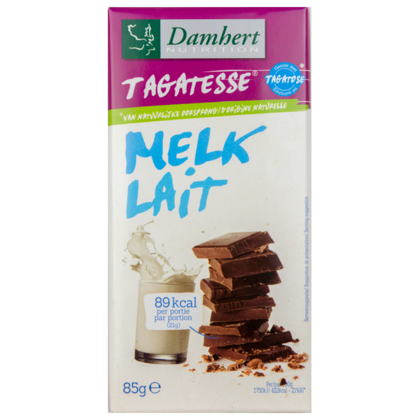 Damhert Tagatesse chocoladetablet melk