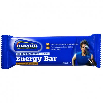 Maxim Banana & chocolate energy bar