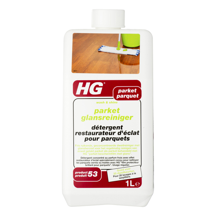 HG Parket wash en shine