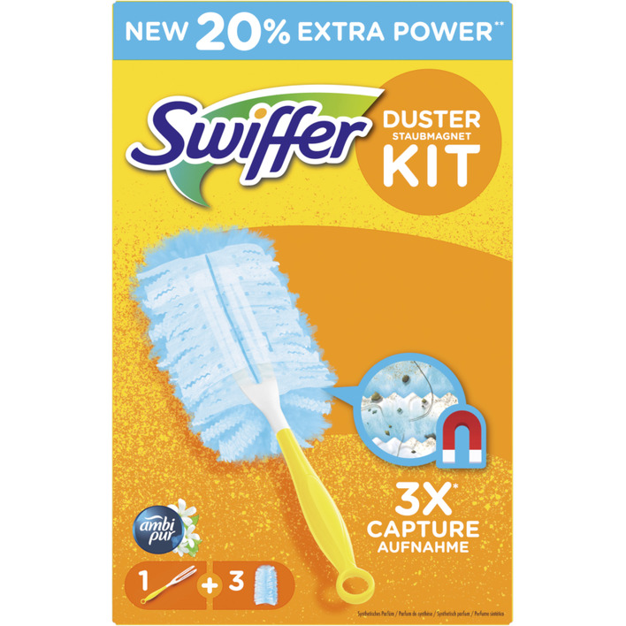 Swiffer Duster Ami Pur kit