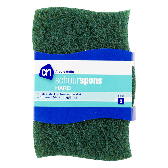 Huismerk Schuurspons hard