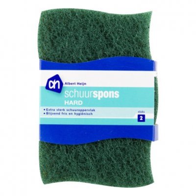 Huismerk Schuurspons hard
