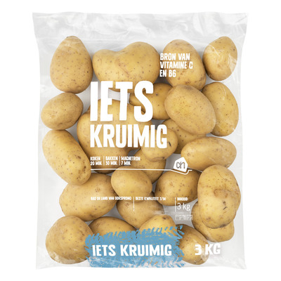Huismerk Iets kruimige aardappelen
