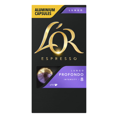 L'OR Espresso lungo profondo koffiecups