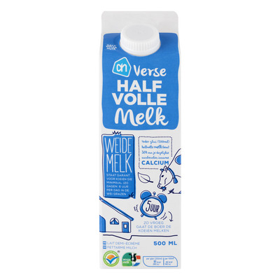 Huismerk Halfvolle melk