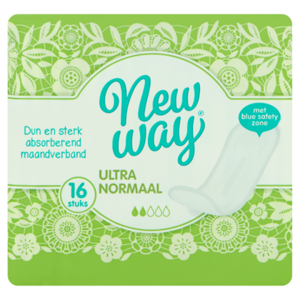 New Way Maandverband ultra normaal