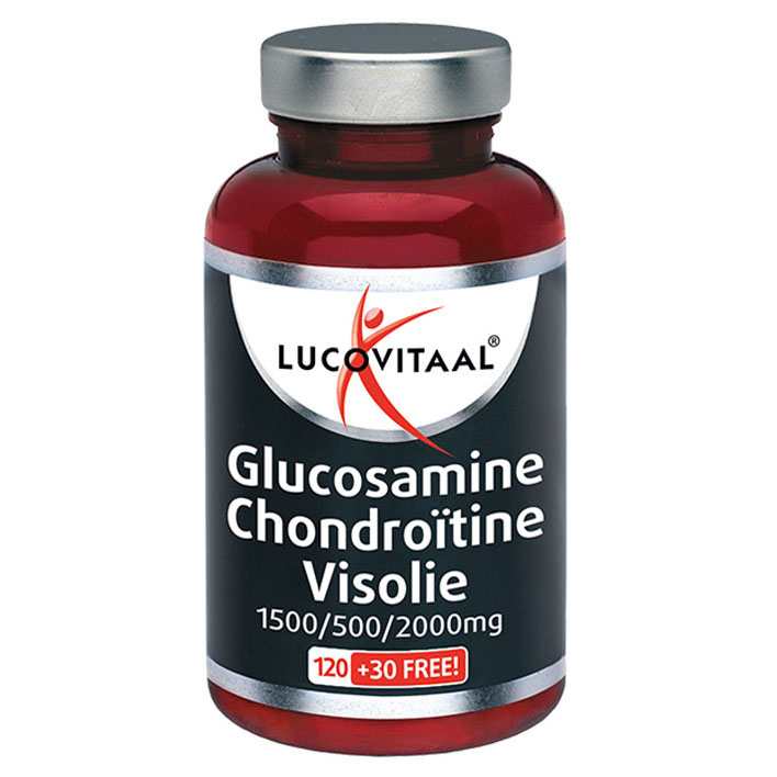 Lucovitaal Glucosamine chondroitine visolie