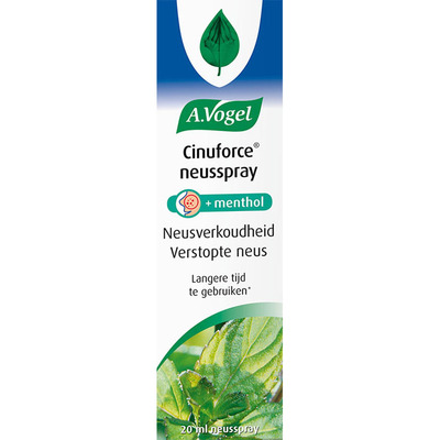 A. Vogel Cinuforce neusspray menthol