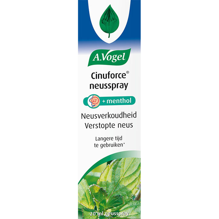 A. Vogel Cinuforce neusspray menthol