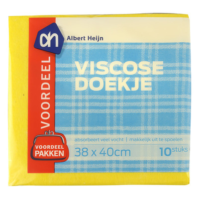 Budget Huismerk Viscosedoekjes voordeel