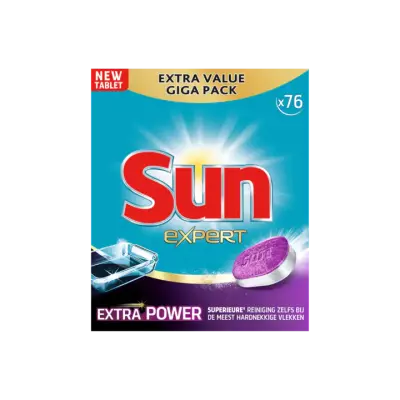 Sun Vaatwastabletten All in 1 Extra Power