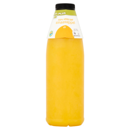 Huismerk 100% Vers sap sinaasappel