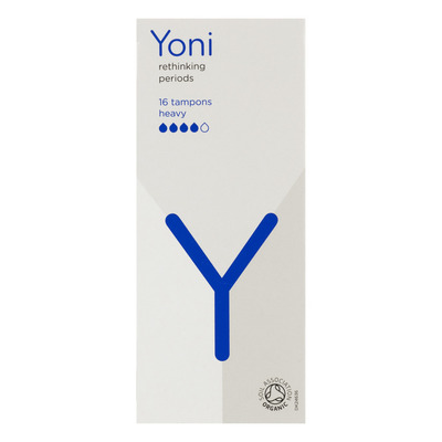 Yoni Tampons van biokatoen heavy