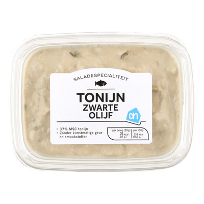 Huismerk Saladespecialiteit tonijn-zwarte olijf