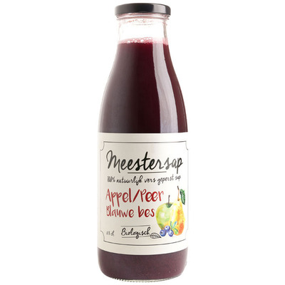 Meestersap Appel-peer-blauwe bes