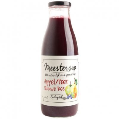 Meestersap Appel-peer-blauwe bes